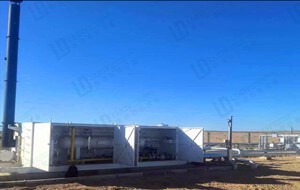 “哈萨克斯坦通关成功！”——9.8MPa三相分离器顺利上线就位